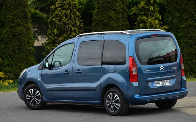 Citroen Berlingo cena 21900 przebieg: 245000, rok produkcji 2009 z Sobótka małe 742